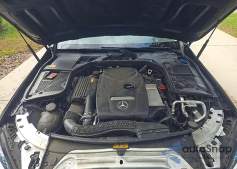 2015 Mercedes-Benz C 300 4Matic from USA, damaged, VIN 55SWF4KB5FU014001